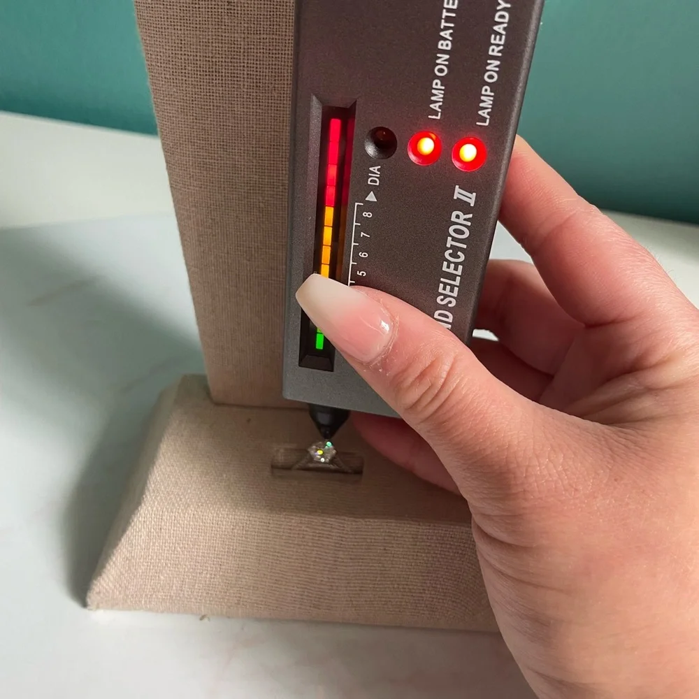 ❗️SOLD❗️1Ct. Moissanite Ring - Picture 5 of 10